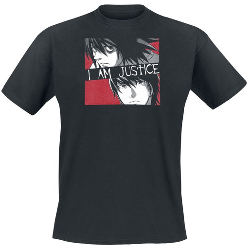 Tricou Death Note - I am Justice - Red Goblin