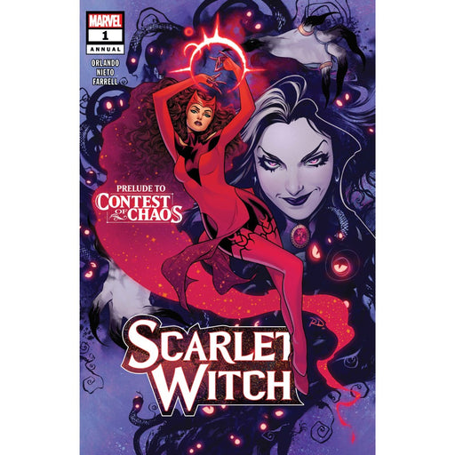 Scarlet Witch Annual 01 (2023) - Red Goblin