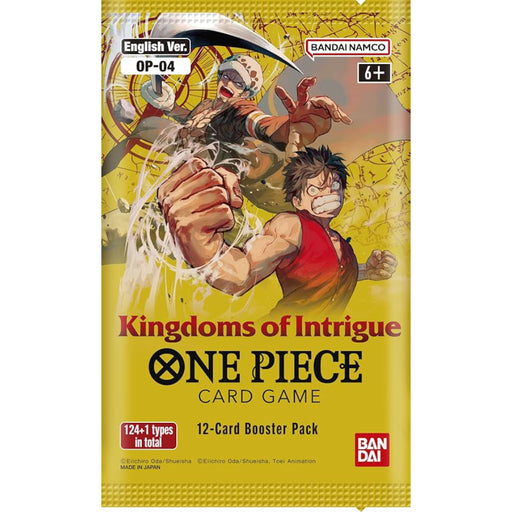 One Piece Card Game - Kingdoms of Intrigue - OP04 Booster Pack - Red Goblin