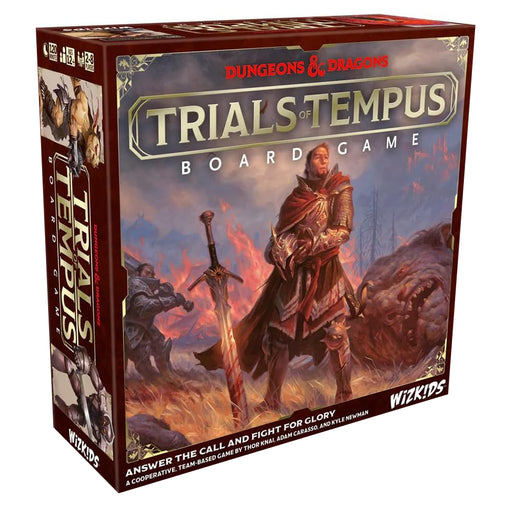 Dungeons & Dragons Trials of Tempus Board Game - Standard Edition - Red Goblin