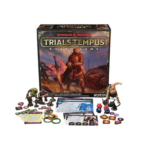 Dungeons & Dragons Trials of Tempus Board Game - Standard Edition - Red Goblin