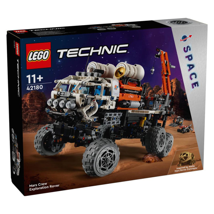 Lego Technic Rover de Explorare Martiana cu Echipaj Uman 42180