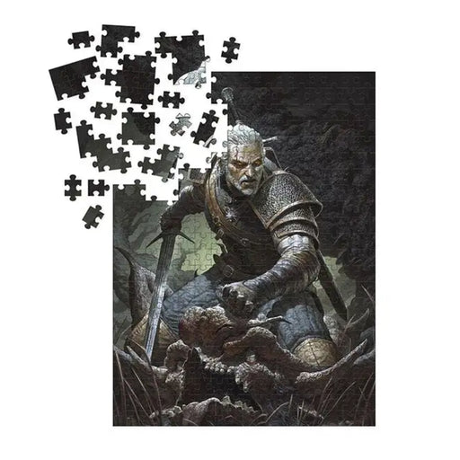 Puzzle The Witcher 3 Wild Hunt Geralt - Trophy - Red Goblin