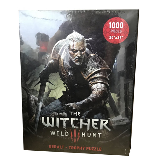 Puzzle The Witcher 3 Wild Hunt Geralt - Trophy - Red Goblin