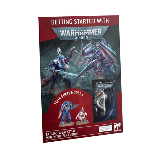 Getting Started with Warhammer 40k (2023) - Red Goblin