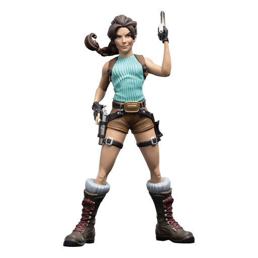 Figurina Tomb Raider Mini Epics Vinyl Lara Croft 17 cm - Red Goblin