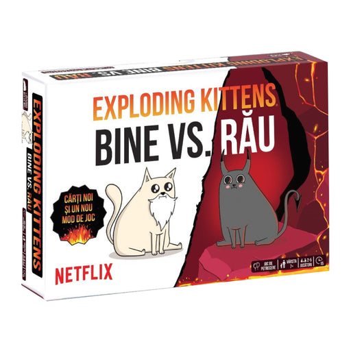 Exploding Kittens Bine vs Rau - Red Goblin