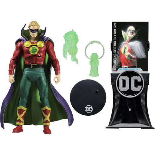 Figurina Articulata DC McFarlane Collector Edition Green Lantern Alan Scott (Day of Vengeance) 02 18 cm - Red Goblin