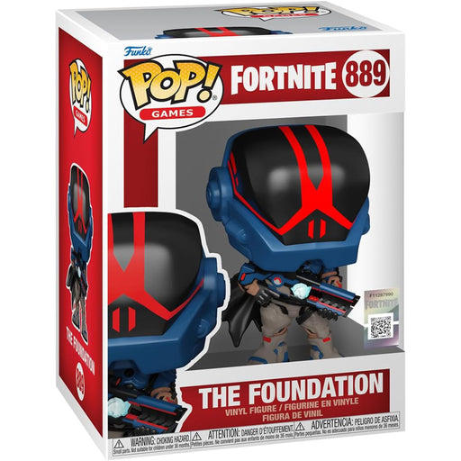 Figurina Funko POP Games Fortnite - The Foundation - Red Goblin