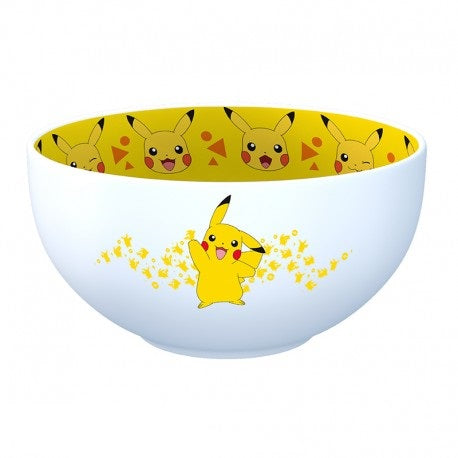 Bol Ceramic Pokemon - Pikachu