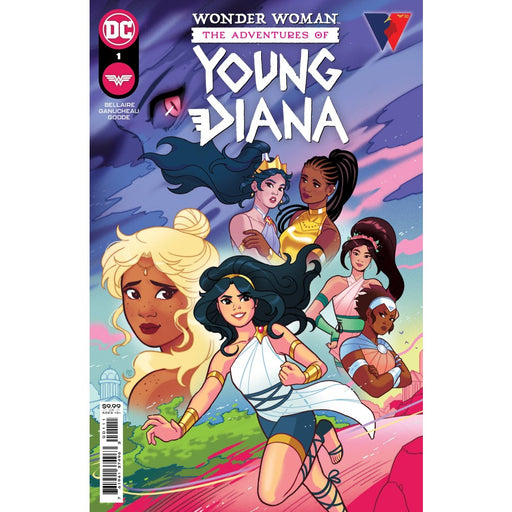 Wonder Woman Adventures Of Young Diana Spec (One Shot) - Red Goblin