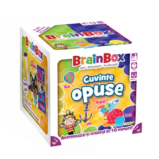 BrainBox Cuvinte Opuse - Red Goblin