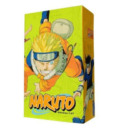 Naruto GN Box Set 1 Vols 01-27 - Red Goblin