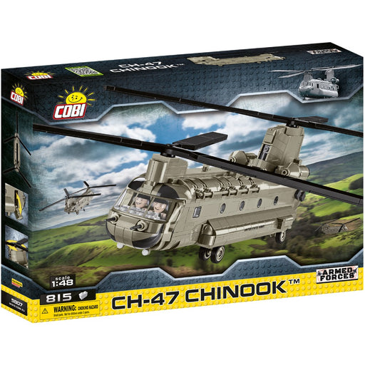 Set de Constructie Cobi - CH-47 Chinook - Red Goblin