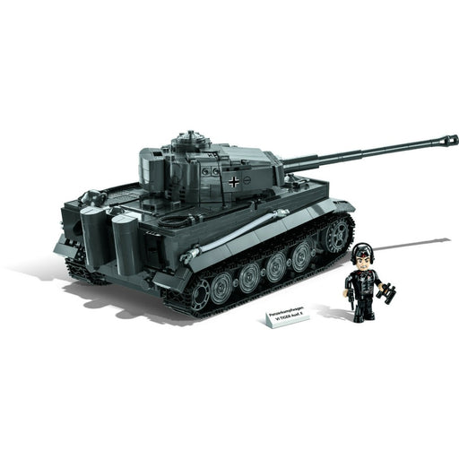 Set de Constructie Cobi - Panzerkampfwagen VI Tiger Ausf.E - Red Goblin