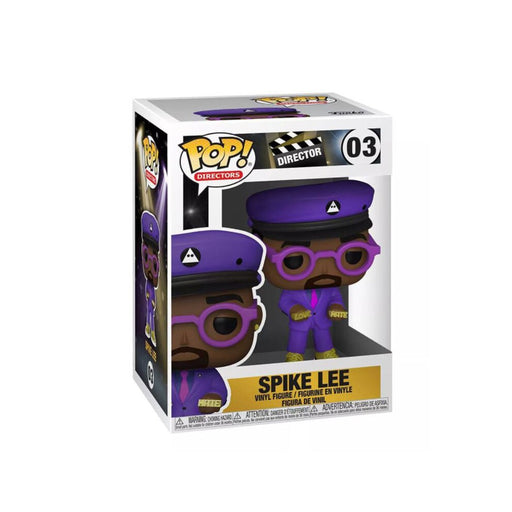 Figurina Funko Pop Directors Spike Lee (Purple Suit) - Red Goblin