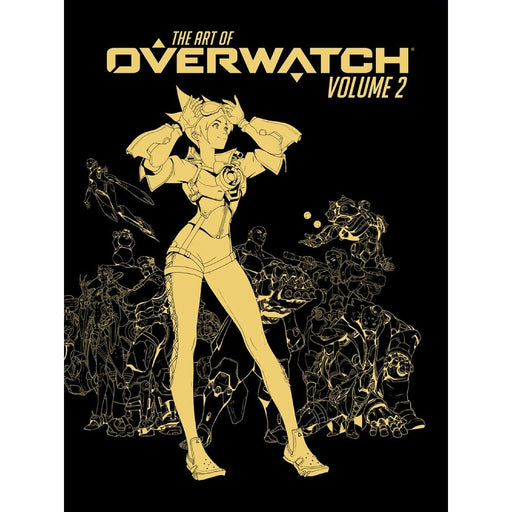 Art of Overwatch HC Ltd Ed Vol 02 - Red Goblin