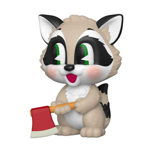 Figurina Funko Pop Villainous Valentines - Raccoon - Red Goblin