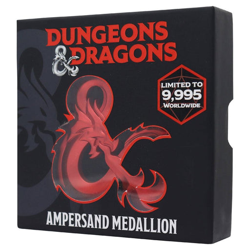 Medalion Dungeons & Dragons - Ampersand - Red Goblin