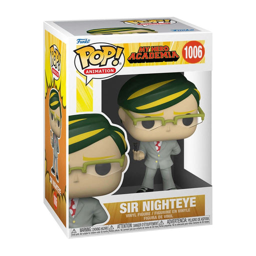 Figurina Funko Pop My Hero Academia - Sir Nighteye - Red Goblin