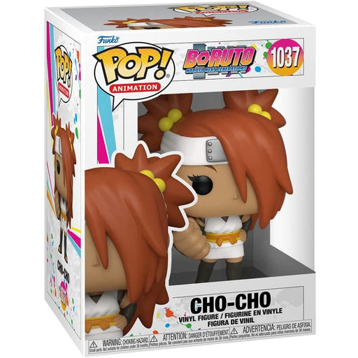 Figurina Funko Pop Boruto - Cho-Cho - Red Goblin
