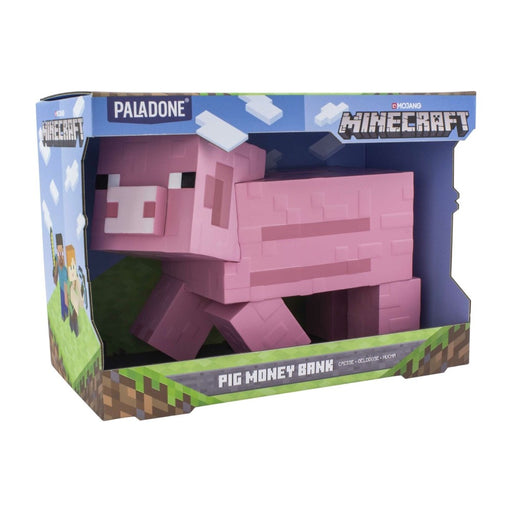 Pusculita Minecraft Pig - Red Goblin