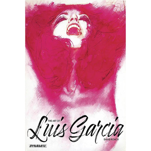 Art of Luis Garcia HC - Red Goblin