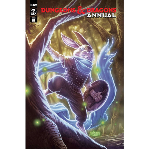Dungeons & Dragons Annual 2022 Cvr C 10 Copy Incv Santolouco - Red Goblin