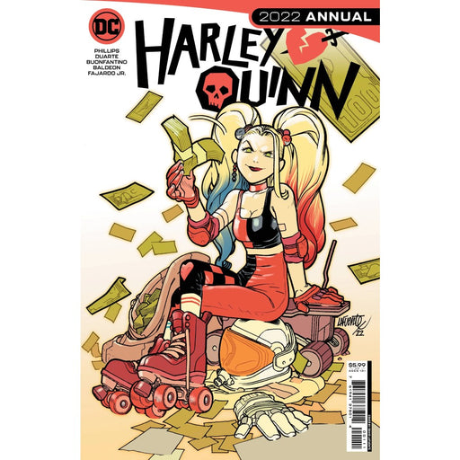 Harley Quinn 2022 Annual 01 Cvr A Meyers - Red Goblin