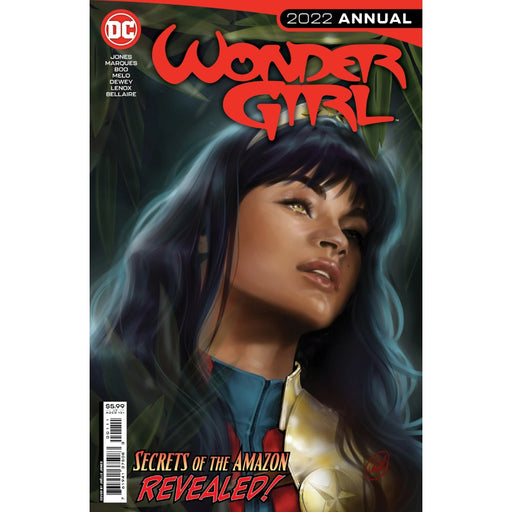 Wonder Girl 2022 Annual 01 Cvr A Jones - Red Goblin