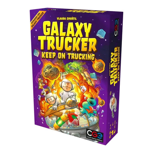 Galaxy Trucker - Keep on Trucking - Red Goblin