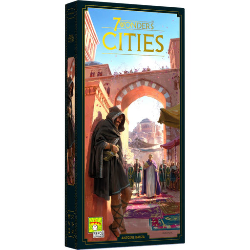 7 Wonders (editie 2020) - Cities (editie in limba romana) - Red Goblin