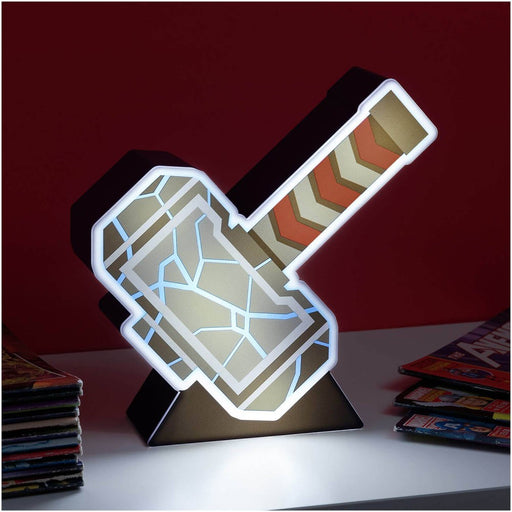 Lampa Thor's Hammer Box Light - Red Goblin