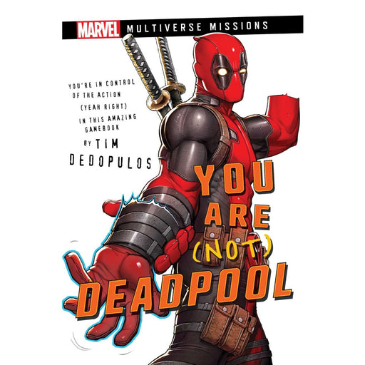 You Are (Not) Deadpool A Marvel Multiverse Missions Adventure Gamebook - Red Goblin