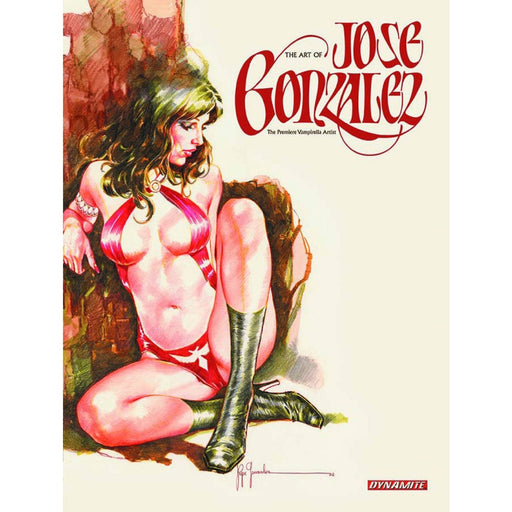 Art of Jose Gonzalez HC - Red Goblin
