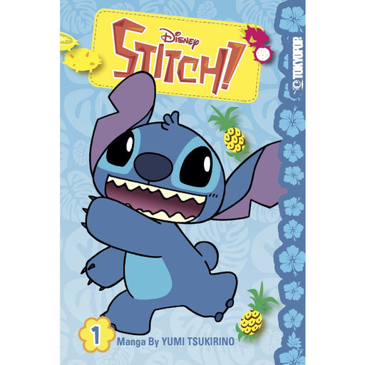 Disney Manga Stitch GN Vol 01 - Red Goblin