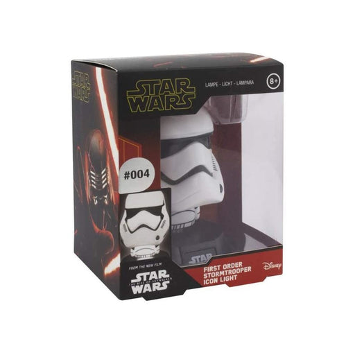 Lampa Icons Star Wars First Order Stormtrooper - Red Goblin
