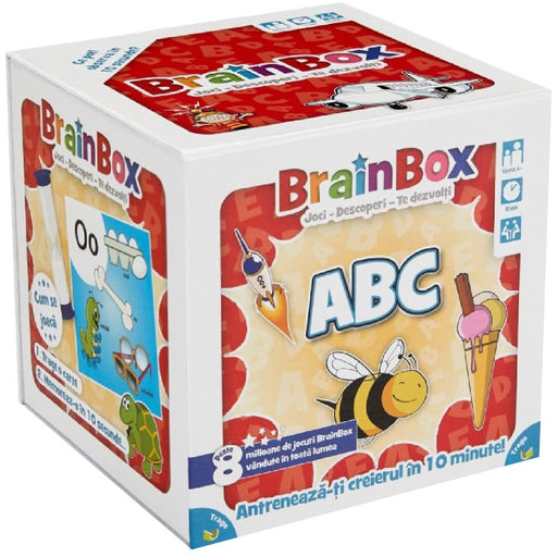 Brainbox - My first ABC - Red Goblin