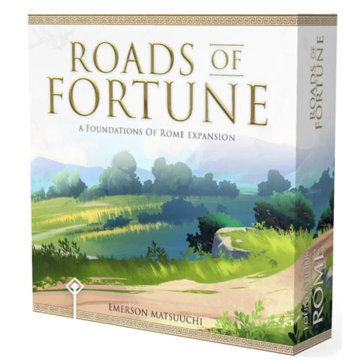 Precomanda Foundations of Rome - Roads of Fortune Expansion - Red Goblin