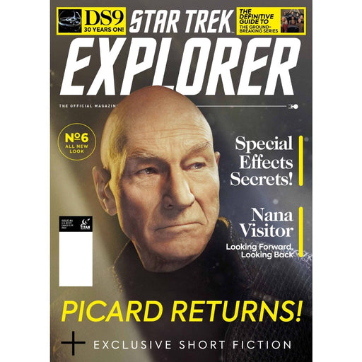 Star Trek Explorer Magazine 06 Newsstand Ed - Red Goblin