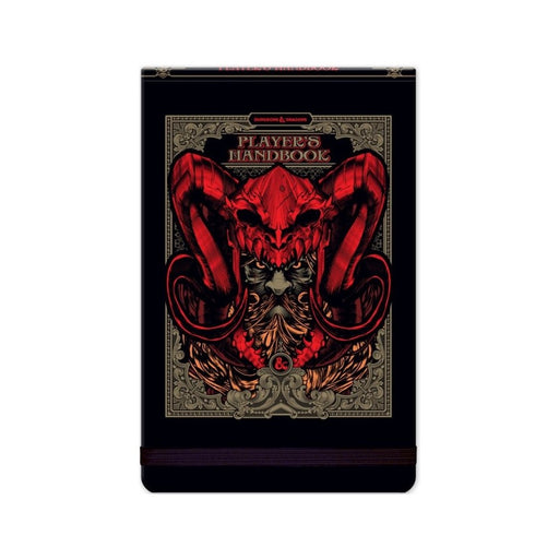 UP - Pad of Perception with Collectors Edition Art from the Player's Handbook for Dungeons & Dragons - Red Goblin