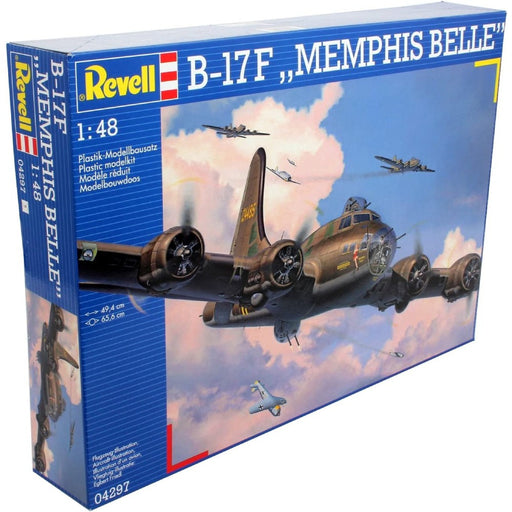 Set de Constructie Revell B-17F Memphis Belle - 1:48 - Red Goblin