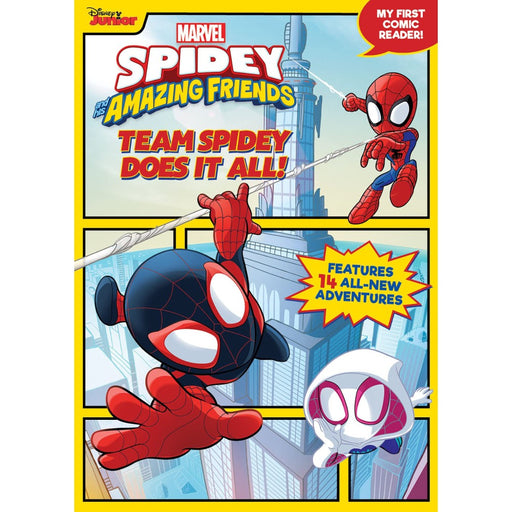 Spidey & His Amazing Friends Team Spidey Does It All - Red Goblin