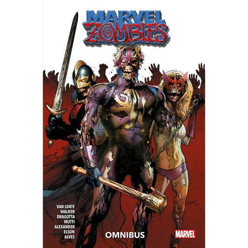 Marvel Zombies Omnibus Vol 02 SC (UK) - Red Goblin