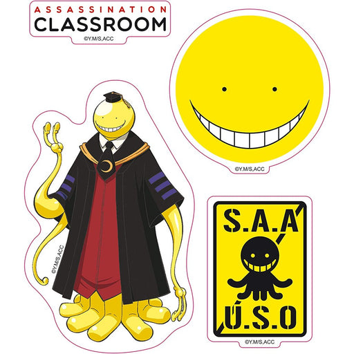 Stickere Assassination Classroom - 16x11cm/ 2 sheets - Koro - Red Goblin