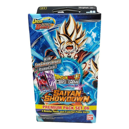 DragonBall Super Card Game - Premium Pack Set 6 - Saiyan Showdown - Red Goblin