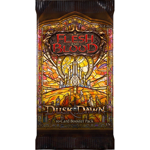 Flesh and Blood TCG - Dusk till Dawn Booster Pack - Red Goblin