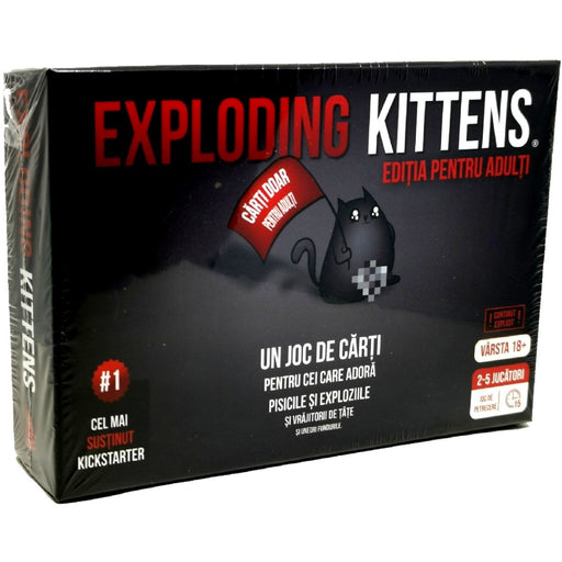 Exploding Kittens (pentru adulti) DESIGILAT - Red Goblin