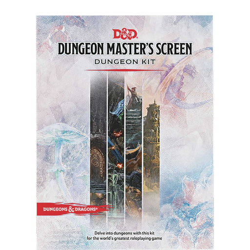 Dungeons & Dragons Dungeon Master's Screen - Dungeon Kit - Red Goblin