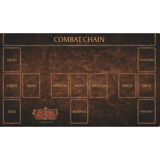 Flesh and Blood TCG - Classic Playmat - Red Goblin